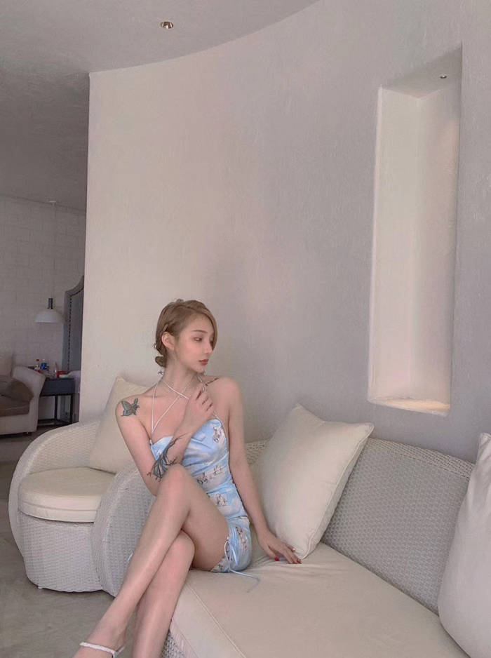 温哥华模特微信